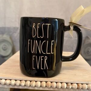 ⚡️Rae Dunn "BEST FUNCLE EVER" Mug
